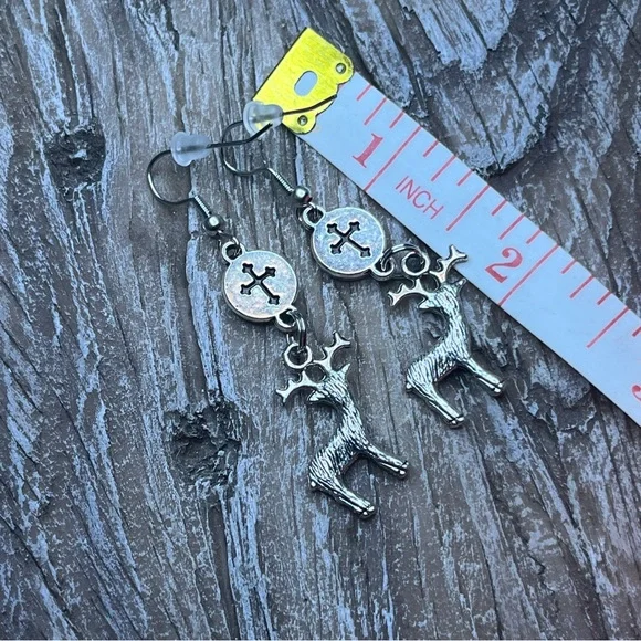 Bullet Dangly Cowgirl Collection Earrings - Picture 5 of 8